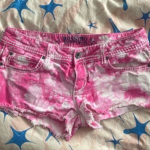 Pink Vintage Mossimo shorts, size 9